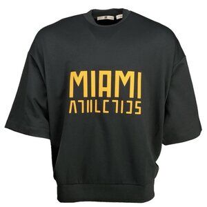 adidas x Fear Of God Athletics Miami Crew Neck T-Shirt XL Grey Casua BNWT